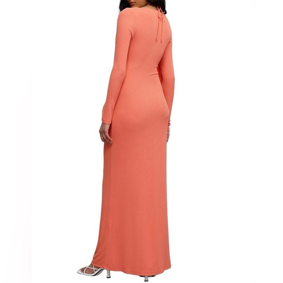 NWT Significant Other Marie Dress in Watermelon Size 8 - Picture 3 of 9